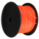 2.7mm 30m/50m/100m/215m Heavy Duty Nylon Square Trimmer Line Brushcutter Rope