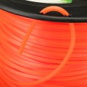 2.7mm 30m/50m/100m/215m Heavy Duty Nylon Square Trimmer Line Brushcutter Rope
