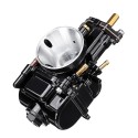 28mm Motorcycle Titanium Flat Slide Carburetor For Keihin Carb PWK Mikuni Power Jet Kit Fab