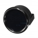 2inch 52mm 0-9000RPM Tachometer Tacho Gauge Digital LED Display Black Face Meter