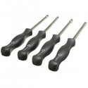 4pcs Carburetor Tool Trimmer Lawnmowers Screwdriver Kit For Zama Walbro