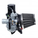 50cc 70cc 90cc 110cc Carb Carburetor With Air Filter Intake Pipe+Gasket For ATV Quad Mini Motor Go Karts Dirt Bike