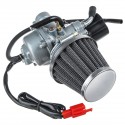 50cc 70cc 90cc 110cc Carb Carburetor With Air Filter Intake Pipe+Gasket For ATV Quad Mini Motor Go Karts Dirt Bike