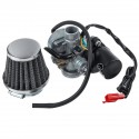 50cc 70cc 90cc 110cc Carb Carburetor With Air Filter Intake Pipe+Gasket For ATV Quad Mini Motor Go Karts Dirt Bike