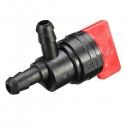 90° Fuel Shut Off Valve Straight Oil Switch Without Screw Thread