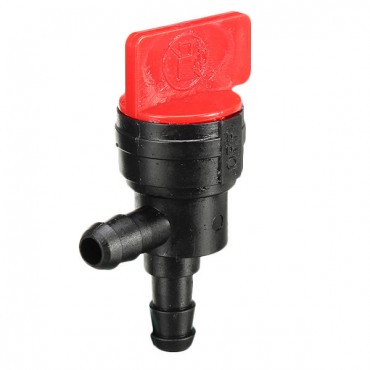 90° Fuel Shut Off Valve Straight Oil Switch Without Screw Thread