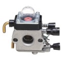 9pcs Carburetor Carb Air Fuel Filter For STIHL FS38 FS45 FS46 FS55 KM55 FS85