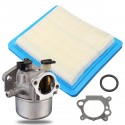 Carburetor & Air Filter Set For Briggs & Stratton 799871 790845 799866 796707