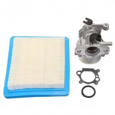 Carburetor & Air Filter Set For Briggs & Stratton 799871 790845 799866 796707