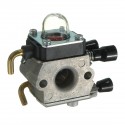 Carburetor Carb + Spark Plug + Fuel Filter For Zama STIHL FS45 FS55R FS55RC HL45