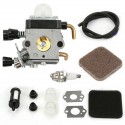 Carburetor Carb Air Filter Kit Set for Stihl FS75 FS80 KM85 HS75 FS85 HS80 HS85