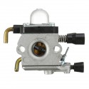 Carburetor Carb Air Filter Spark Plug For STIHL Trimmer FS55R FS55RC KM55 HL45