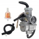 Carburetor Carb Carburateur Con Filter Tubo Kit Per Honda XR80R XR 80 R 1985-2003