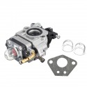 Carburetor Carb For 43cc 47cc 49cc 50cc 2-Stroke Scooter Brushcutter Pocket Dirt Bike