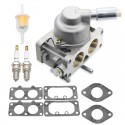 Carburetor Carb For 791230 699709 Briggs & Stratton V-Twin 20hp 21hp 23hp 24hp