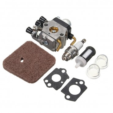 Carburetor Carb Spark Air Filter Gasket For FS55R FS55RC KM55 HL45 KM55R Trimmer