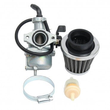 Carburetor Carb with Air Filter For Honda CRF70F XR70R