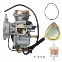 Carburetor Carb with Fuel Filter Kits For SUZUKI OZARK 250 LTF250 2002-2009