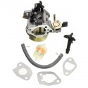 Carburetor Carb&Gaskets Kit For Honda GX390 13HP Engines Replaces 16100-ZF6-V01