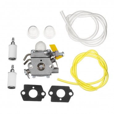 Carburetor For Yobi Homelite UT-60526 RY09550 RY09050 RY09551 308054032 +Primer Bulb +Fuel Filter +O