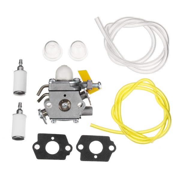 Carburetor For Yobi Homelite UT-60526 RY09550 RY09050 RY09551 308054032 +Primer Bulb +Fuel Filter +O