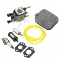 Carburetor Kit For Stihl BG45 BG46 BG55 BG65 BG85 SH55 42291200606 ZAMA C1Q-S68G