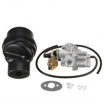 Carburetor With Air Filter Box For Suzuki LT50 1984-1987