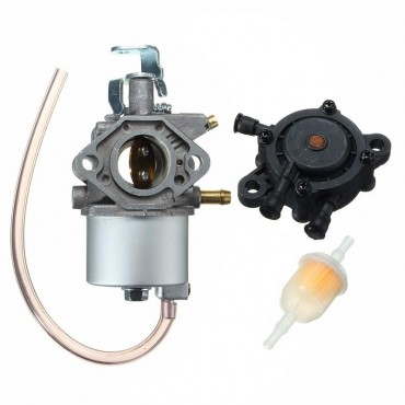Carburetor With Fuel Gas Pump Filter For Club FE290 DS Golf Cart US 1992-1997