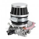 Carburettor Carb + Air Filter Kit For 47cc 49cc Mini Moto Pit Dirt Bike Go Kart