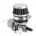 Carburettor Carb + Air Filter Kit For 47cc 49cc Mini Moto Pit Dirt Bike Go Kart