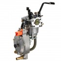 Dual Fuel Carburetor For GX160 168F Water Pump Generator Engine