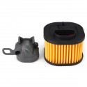 HD Tall Air Filter Cover Carb Kit For Husqvarna 362 365 371 372 372XP Chainsaw