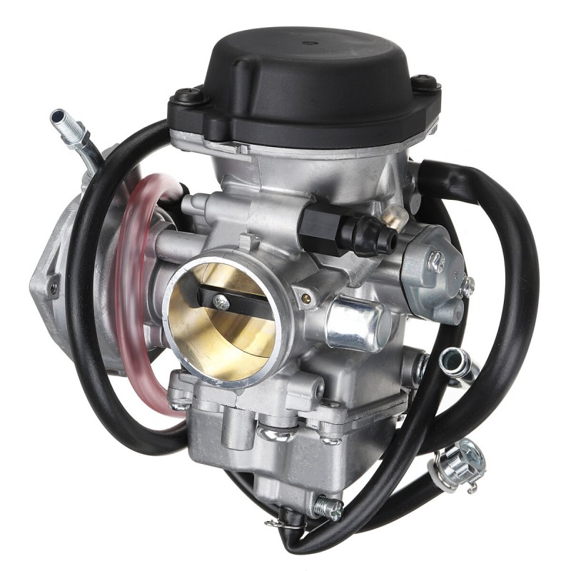 Motorcycle Carburetor Carb With Fuel Filter Kit For Yamaha Raptor 350