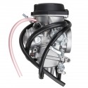 Motorcycle Carburetor Carb With Fuel Filter Kit For Yamaha Raptor 350 YFM350 2004-2012
