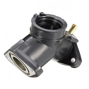 Motorcycle Carburetor Interface Pipe Adapter Manifold Rubber Gum For Yamaha XV125 XV240 XV250 XVS12