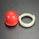 Red Carburetor Oil Bulb Cup For 694394 494408