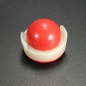 Red Carburetor Oil Bulb Cup For 694394 494408