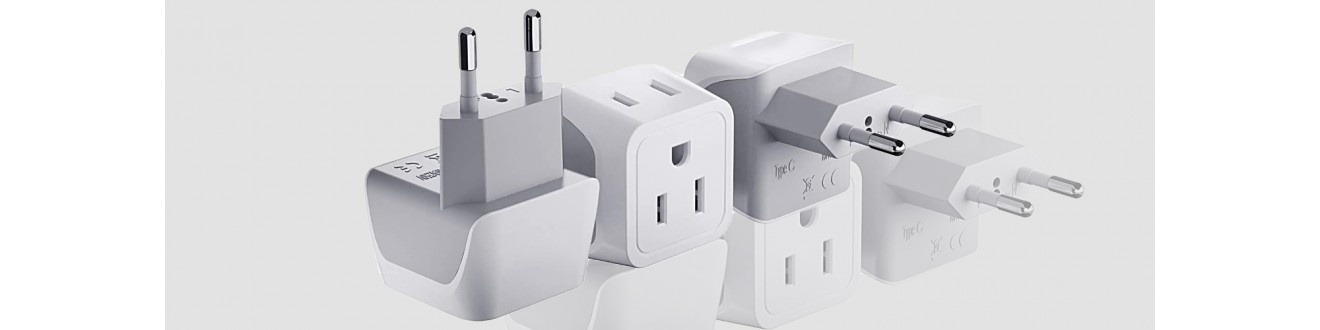 Charger & Socket Adapter