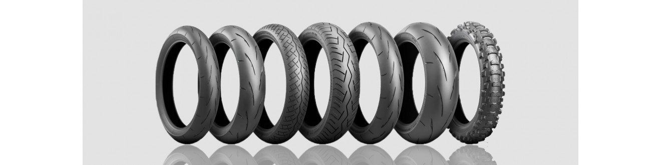 Motorcycle Tires & Parts