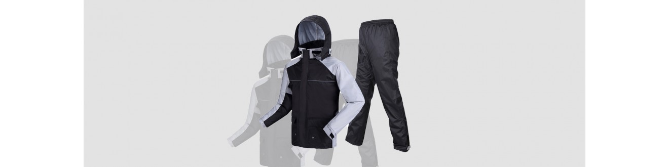 Motorcycle Rider Raincoat