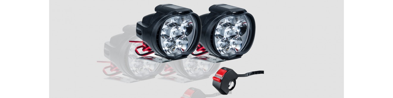 Motorcycle Headlights