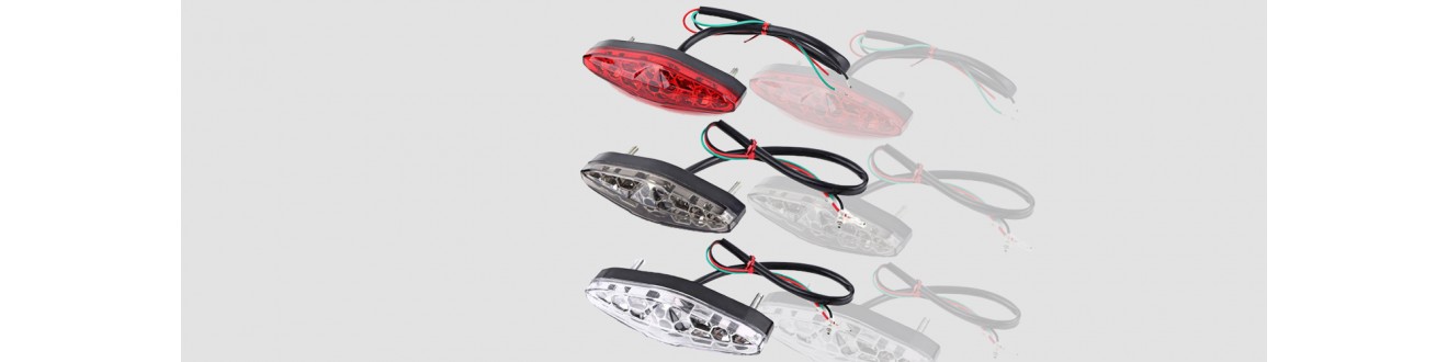 Motorcycle Tail & Decoration Lights