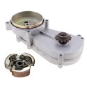 11T/ 14T / 17T / 20T Transmission Gearbox Reduction Gear Box Clutch For 47cc 49cc 2 Stroke Engine Mini Pocket Bike Scooter ATVs