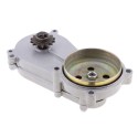 11T/ 14T / 17T / 20T Transmission Gearbox Reduction Gear Box Clutch For 47cc 49cc 2 Stroke Engine Mini Pocket Bike Scooter ATVs