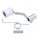Chain Tensioner Wheel Roller Adjuster For Motorcycle Chopper ATV Pit Dirt Bike