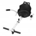 White Kart Seat Holder Stand Bracket For 6.5inch 8inch 10inch Go-Kart Balance Scooter