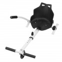 White Kart Seat Holder Stand Bracket For 6.5inch 8inch 10inch Go-Kart Balance Scooter