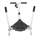 White Kart Seat Holder Stand Bracket For 6.5inch 8inch 10inch Go-Kart Balance Scooter