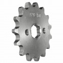 420 10/11/12/13/14/15/16/17/18/19 Tooth Front Counter Sprocket 17mm Shaft For 70cc 110cc 125cc Motorcycle Pit Dirt Bike ATV