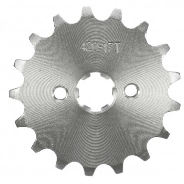 420 10/11/12/13/14/15/16/17/18/19 Tooth Front Counter Sprocket 17mm Shaft For 70cc 110cc 125cc Motorcycle Pit Dirt Bike ATV